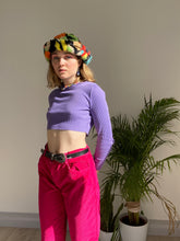 hot pink * As Seen with a belt on the Model (5”7, UK size 8) * trousers womens size medium 12-14