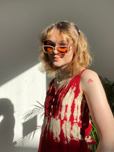 Orange Lens Sunglasses