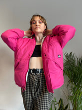 Pink Puffer Jacket