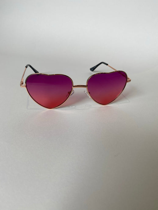 Love Heart Sunglasses