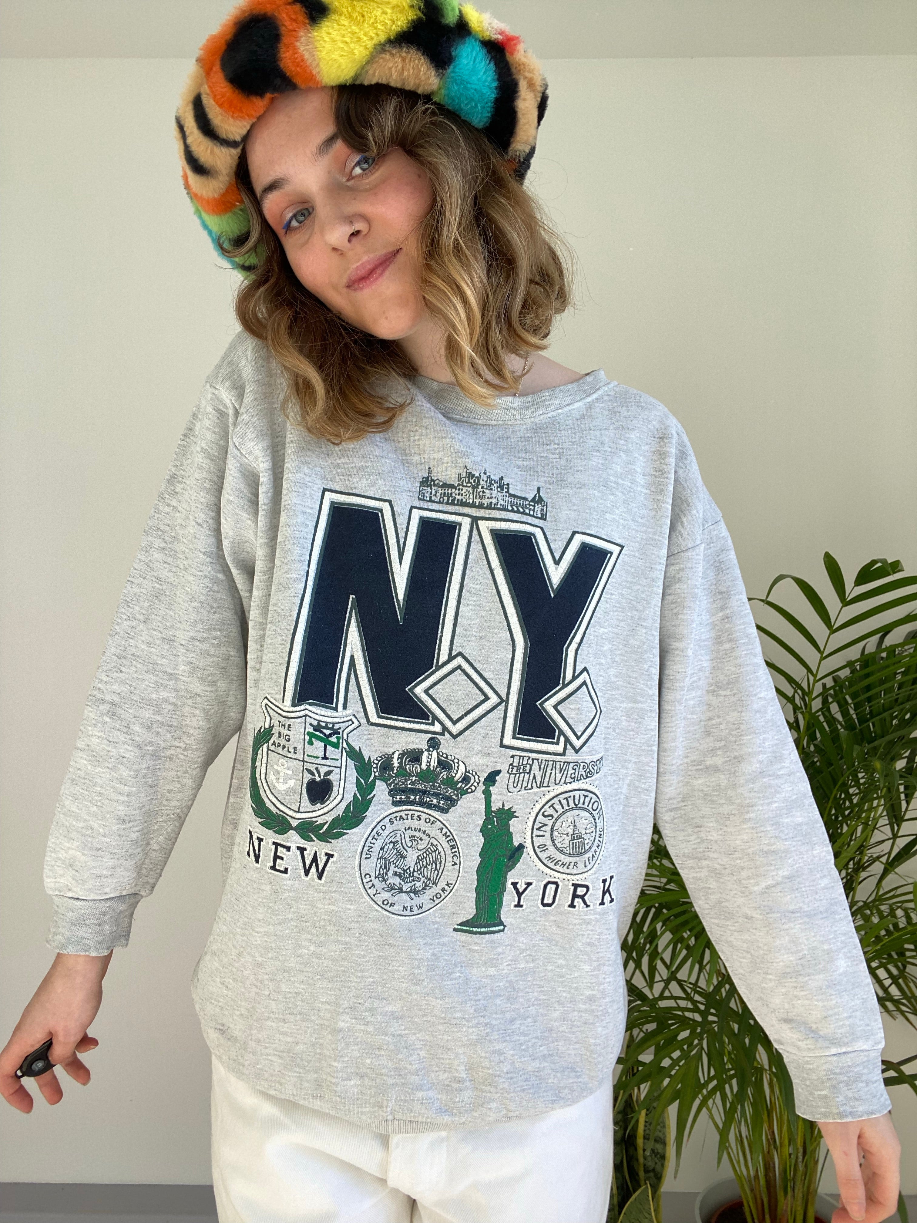 Vintage NY Sweater (M)