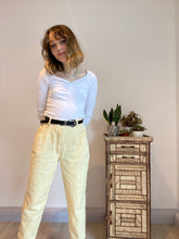 Vintage Yellow Jeans