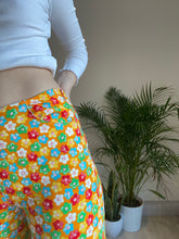 70’s Floral Trousers