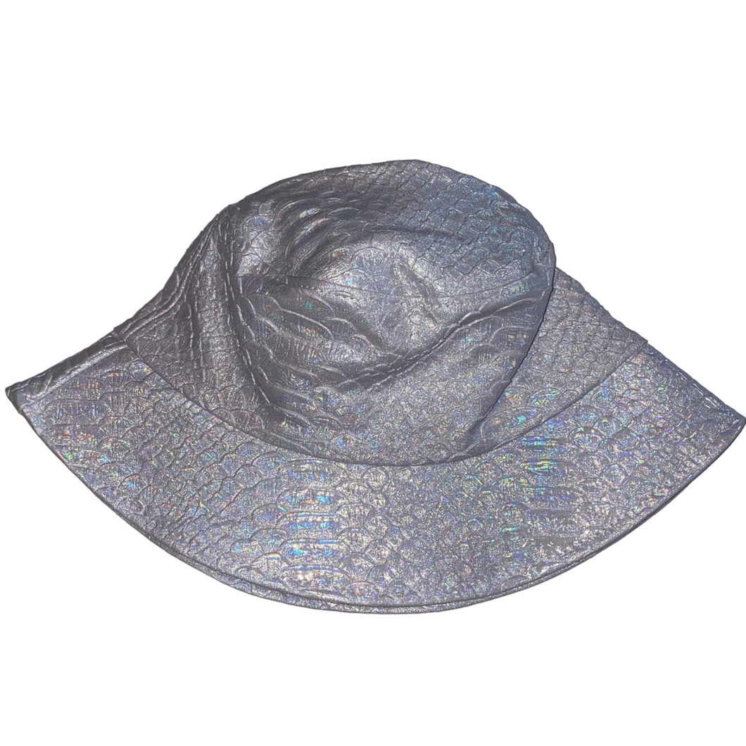 Silver Bucket Hat