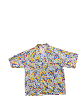 funky patterned mens shirt 