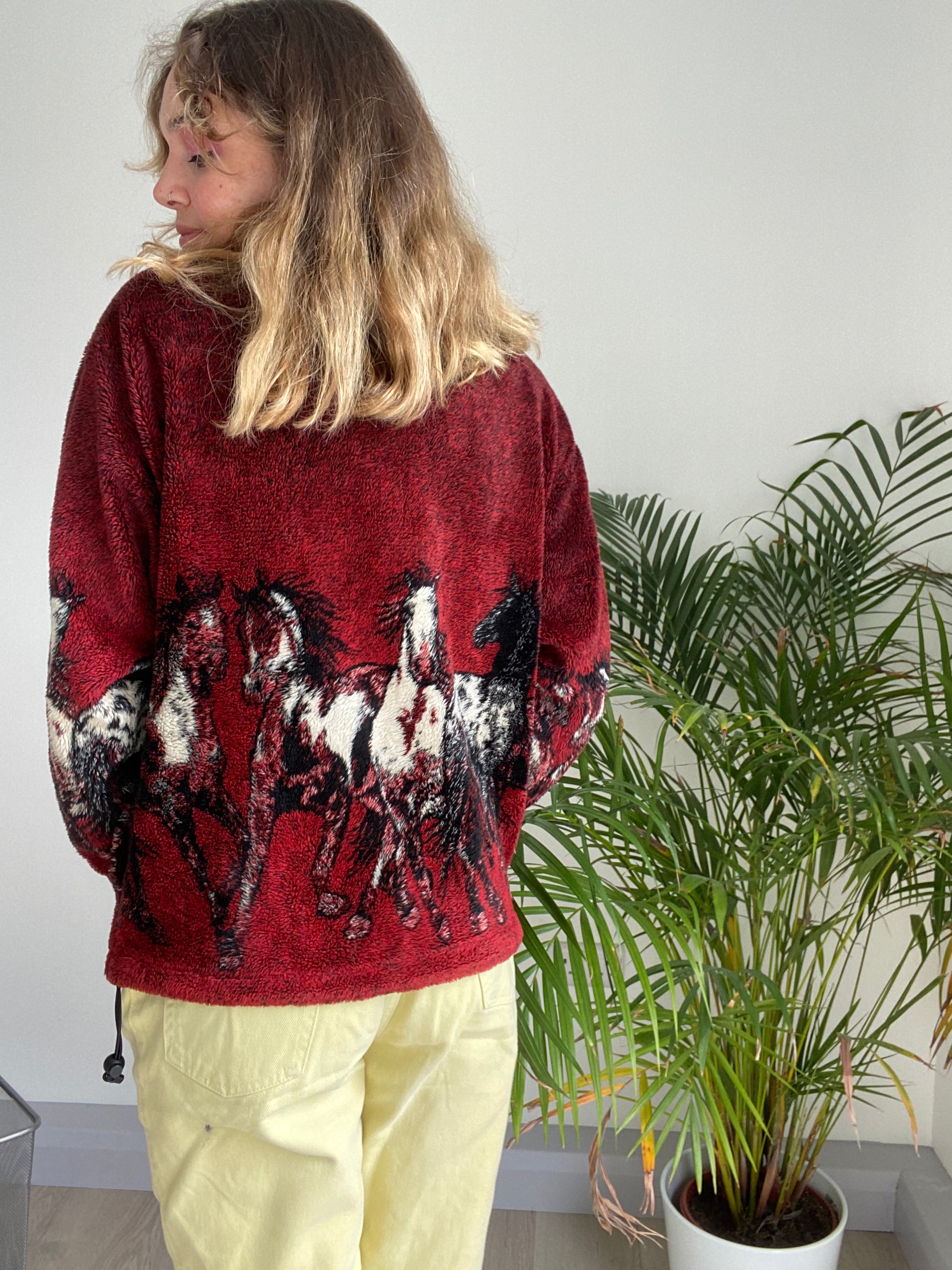 Vintage Horse Fleece (M)