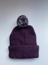 Plum Beanie Hat