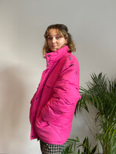 Pink Puffer Jacket