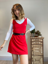 Vintage Lacoste Red Slip Dress