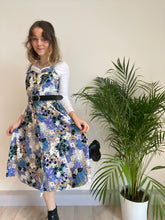 Vintage Floral Dress