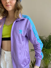 Vintage Purple Adidas Jacket (S)