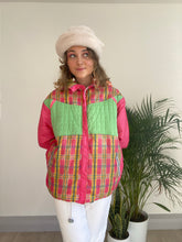 Vintage Pastel Sports Jacket
