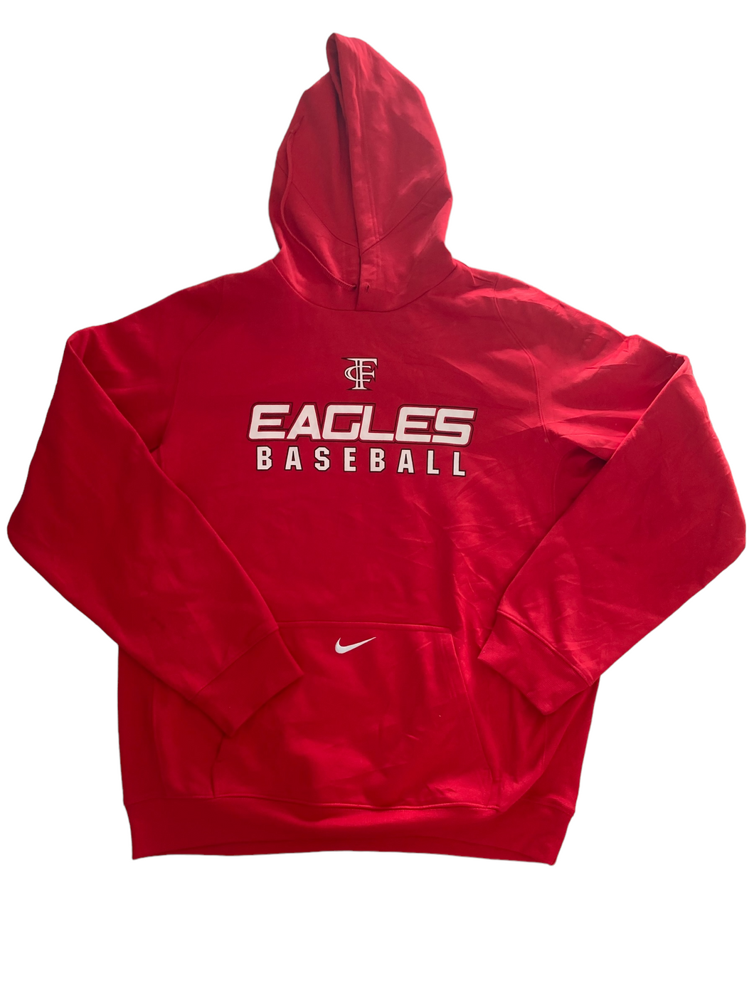 CF nike eagles baseball hoodie