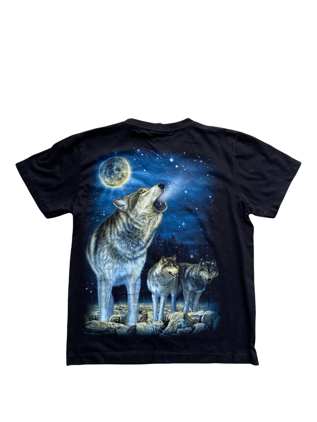Vintage Wolf T-Shirt (S)