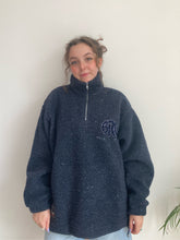 Thick Navy Fleece