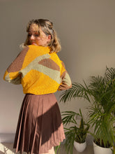 Vintage Brown Knit (XS)