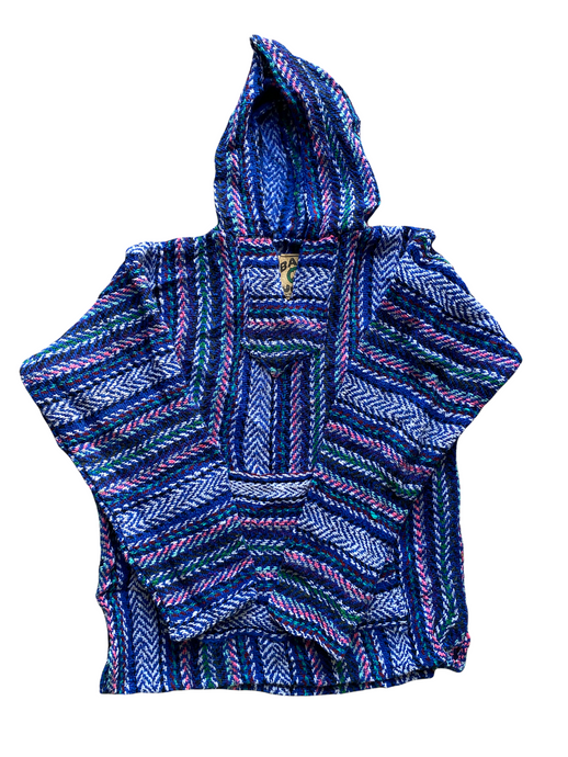 Colourful Baja Hoodie