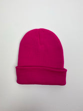 Dark Pink Beanie Hat