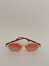 Yellow and Pink Sunglasses