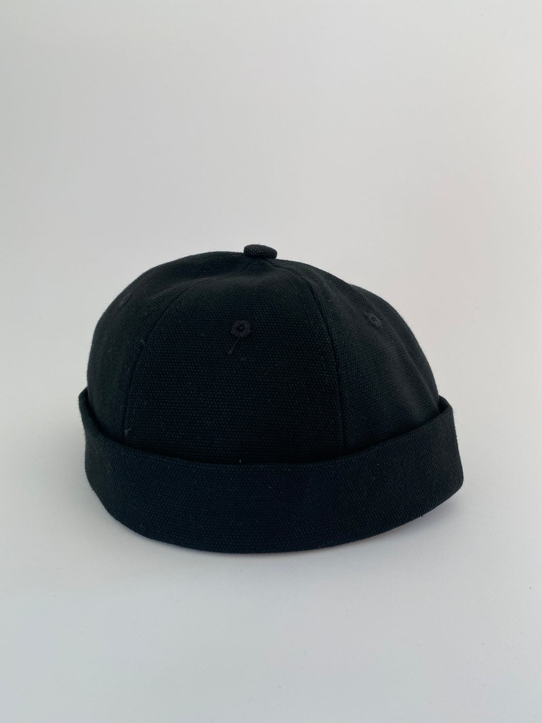 Black Docker Hat