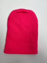 Neon Pink Beanie Hat