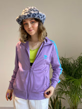 Vintage Purple Adidas Jacket (S)