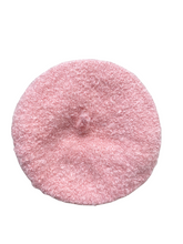 Pink Fluffy Beret