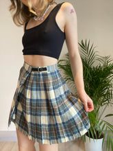 Vintage Plaid Skirt