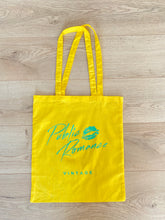 Yellow Public Romance Tote Bag