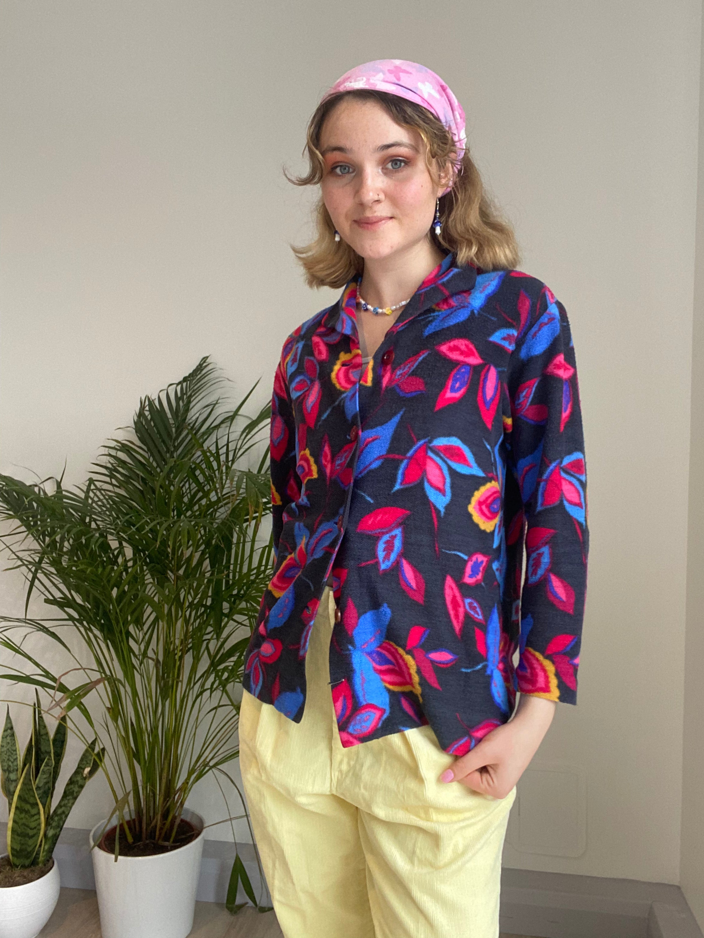 Vintage Floral Top