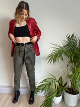 Vintage Checkered Trousers (M)