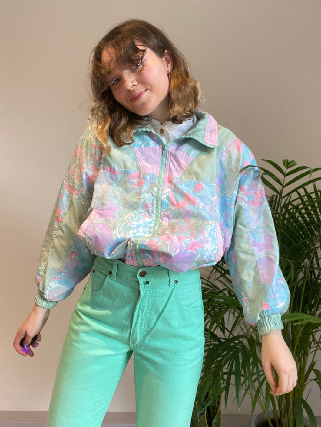Vintage pastel best sale jacket