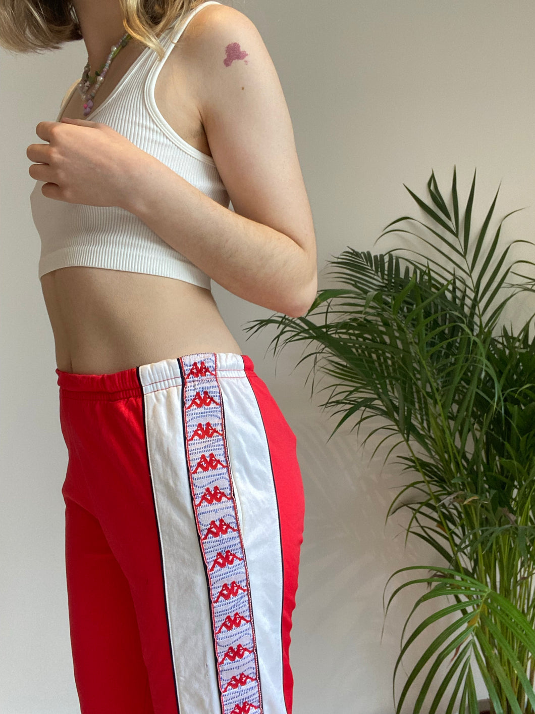 Buy Red Kappa Pants Online In India  Etsy India