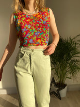 Woman’s Colourful Top