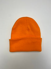 Orange Beanie Hat