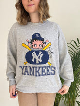 Vintage Betty Boop Yankee Sweater