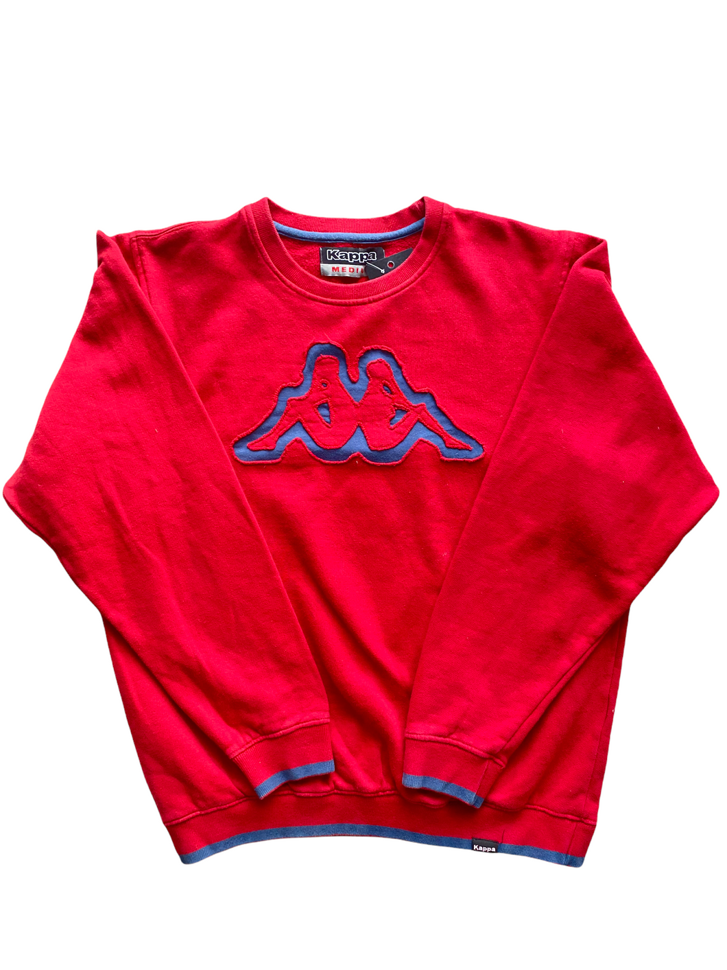 Vintage Red Kappa Sweater (L)