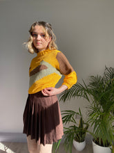 Vintage Brown Knit (XS)