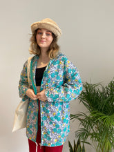 floral rain jacket 
