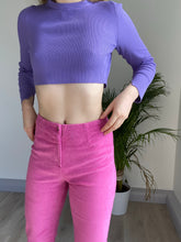Vintage Pink Trousers (XS-S)
