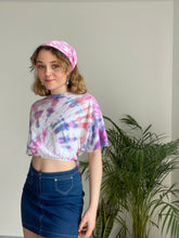 Tie Dye Crop Top
