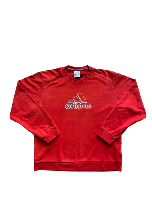 red sweater adidas 