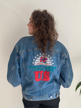Vintage Denim Jacket (M)