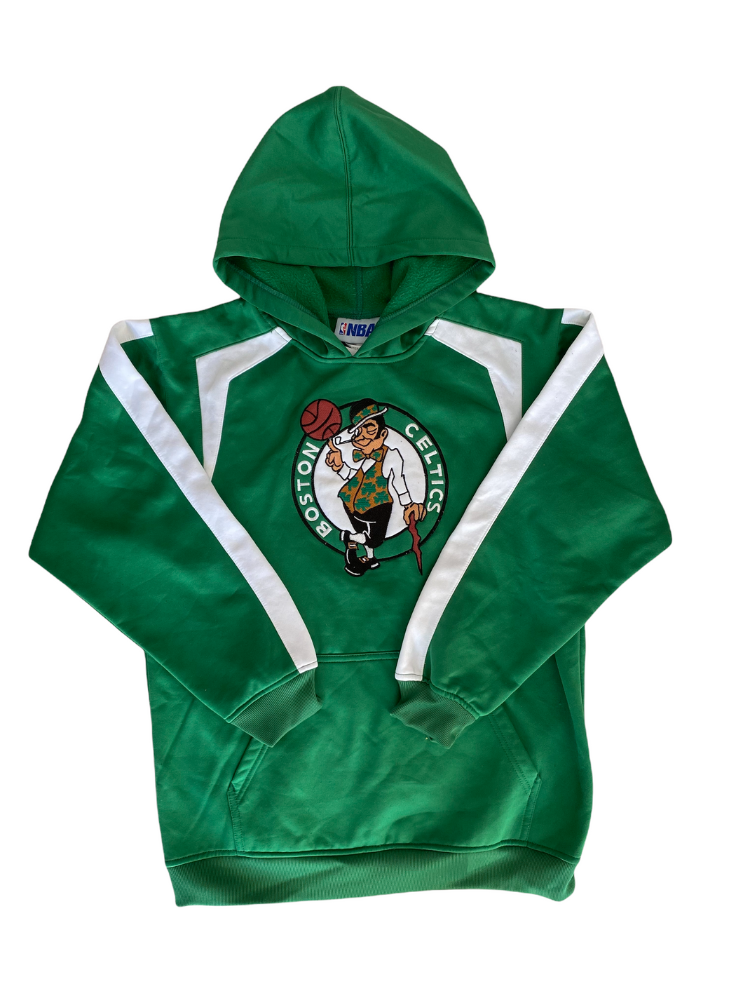 NBA hoodie green vintage 