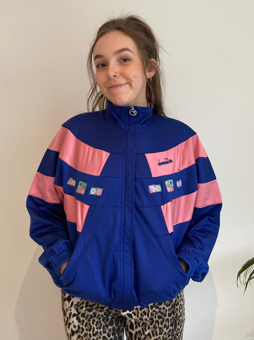 Vintage best sale diadora jacket