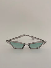 Green Cat Eye Sunglasses