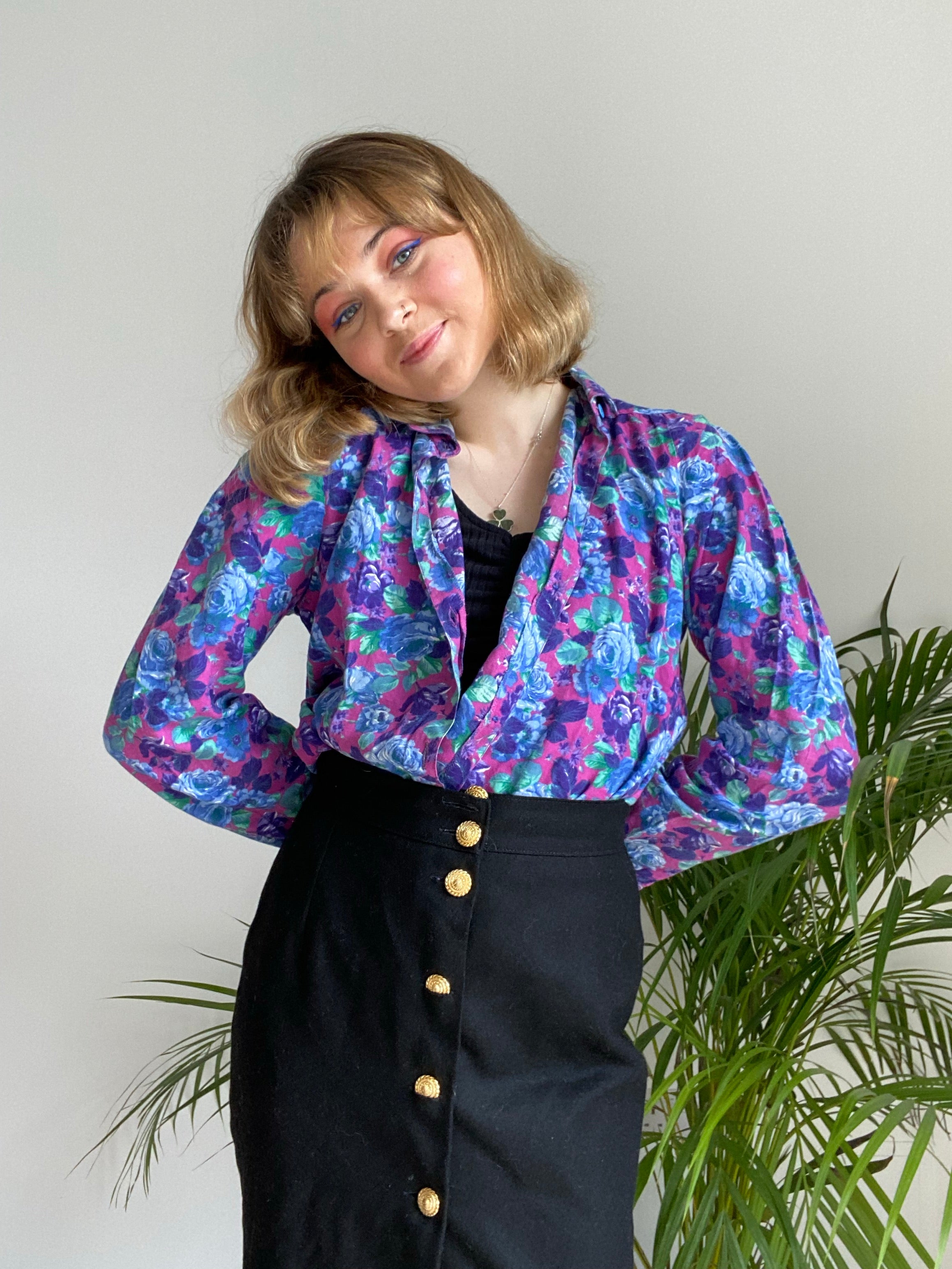 floral shirt 