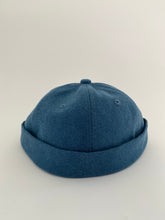 Blue Docker Hat