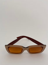 Orange Lens Sunglasses
