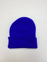 Blue Beanie Hat